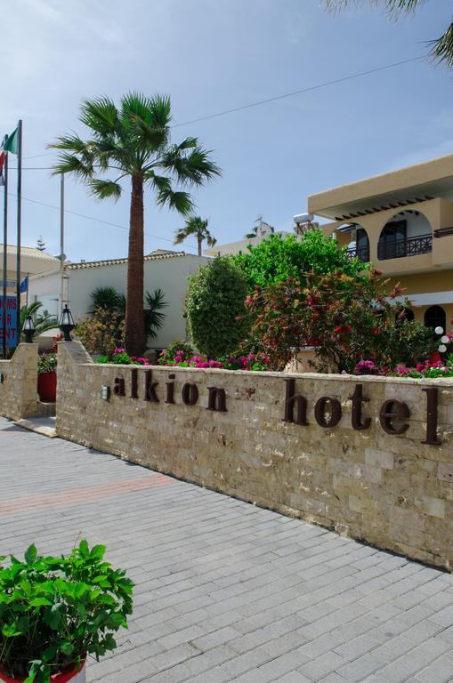 Alkion Hotel Stalós Exterior foto
