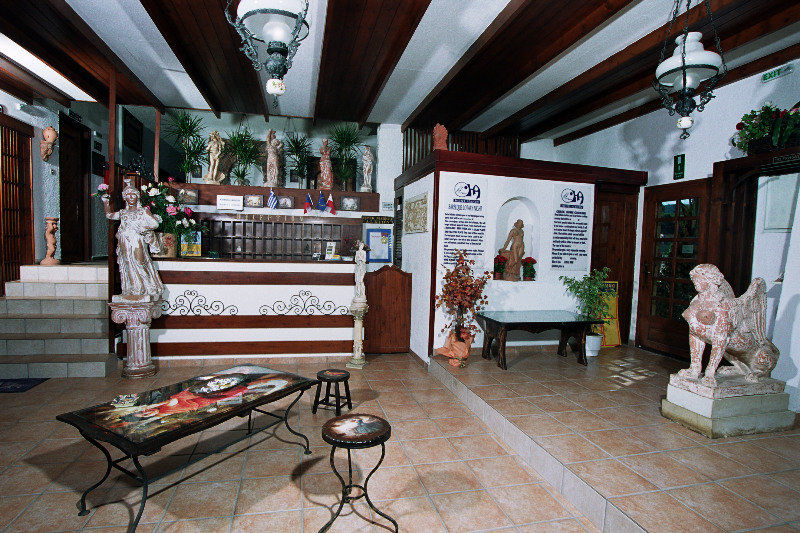 Alkion Hotel Stalós Exterior foto