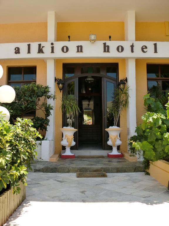 Alkion Hotel Stalós Exterior foto